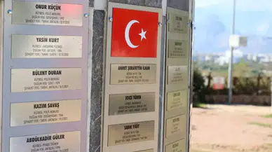 Cumhuriyet Dönemi Antalya Şehitleri Anıtı İçin Anlamlı Dokunuş!